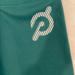 Peloton Green leggings size SMALL